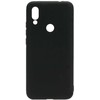 Evelatus Xiaomi Redmi Note 7 Nano Silikoninis dėklas Soft Touch TPU Juodas