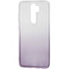 Dėklas Evelatus Xiaomi Redmi Note 8 Pro Gradient TPU Case Coffee