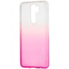 Dėklas Evelatus Xiaomi Redmi Note 8 Pro Gradient TPU Case Rose Raudona