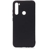 Evelatus Xiaomi Redmi Note 8 / Redmi Note 8 2021 Nano Silikoninis dėklas Soft Touch TPU Juodas