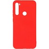 Evelatus Xiaomi Redmi Note 8 / Redmi Note 8 2021 Nano Silikoninis dėklas Soft Touch TPU Raudona