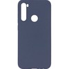 Evelatus Xiaomi Redmi Note 8 / Redmi Note 8 2021 Nano Silikoninis dėklas Soft Touch TPU Dark Mėlyna