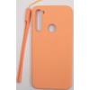 Evelatus Xiaomi Xiaomi Redmi Note 8 / Redmi Note 8 2021 Soft Touch Silikoninis dėklas with Strap Rožinė