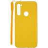 Evelatus Xiaomi Xiaomi Redmi Note 8 / Redmi Note 8 2021 Soft Touch Silikoninis dėklas with Strap Geltona