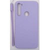 Evelatus Xiaomi Xiaomi Redmi Note 8 / Redmi Note 8 2021 Soft Touch Silikoninis dėklas with Strap Violetinė