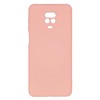 Evelatus Xiaomi Xiaomi Redmi Note 9 Pro / Redmi Note 9S Nano Silikoninis dėklas Soft Touch TPU rusvai gelsvas
