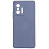 Evelatus Xiaomi Xiaomi 11T/11T Pro Nano Silikoninis dėklas Soft Touch TPU Pilkas
