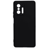 Evelatus Xiaomi Xiaomi 11T/11T Pro Nano Silikoninis dėklas Soft Touch TPU Juodas