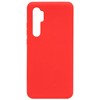 Dėklas Evelatus Xiaomi Xiaomi Mi Note 10 Lite Soft Touch Silicone Raudona