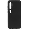 Evelatus Xiaomi Xiaomi Mi Note 10 / Mi Note 10 Pro Nano Silikoninis dėklas Soft Touch TPU Juodas