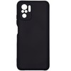 Evelatus Xiaomi Xiaomi Note 10/Note 10S Nano Silikoninis dėklas Soft Touch TPU Juodas