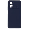 Evelatus Xiaomi Poco X4 Pro 5G Premium Soft Touch Silikoninis dėklas Mėlyna
