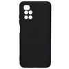 Evelatus Xiaomi Xiaomi Redmi 10 Nano Silikoninis dėklas Soft Touch TPU Juodas