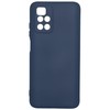 Evelatus Xiaomi Xiaomi Redmi 10 Nano Silikoninis dėklas Soft Touch TPU Navy Mėlyna