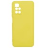 Evelatus Xiaomi Xiaomi Redmi 10 Nano Silikoninis dėklas Soft Touch TPU Geltona