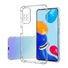 Evelatus Xiaomi Redmi Note 11/11S Military Shockproof Silikoninis dėklas TPU Transparent
