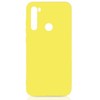 Evelatus Xiaomi Xiaomi Redmi Note 8 / Redmi Note 8 2021 Nano Silikoninis dėklas Soft Touch TPU Geltona