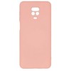 Evelatus Xiaomi Xiaomi Redmi Note 9 Pro / Redmi Note 9S Nano Silikoninis dėklas Soft Touch TPU rusvai gelsvas