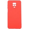 Evelatus Xiaomi Xiaomi Redmi Note 9 Pro / Redmi Note 9S Nano Silikoninis dėklas Soft Touch TPU Raudona