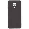 Evelatus Xiaomi Xiaomi Redmi Note 9 Pro / Redmi Note 9S Nano Silikoninis dėklas Soft Touch TPU Juodas