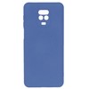 Evelatus Xiaomi Xiaomi Redmi Note 9 Pro / Redmi Note 9S Nano Silikoninis dėklas Soft Touch TPU Mėlyna
