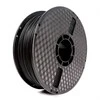 Juodas lankstus PLA siūlas 1.75mm ritėje