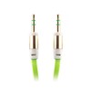 Forever TelForceone Garso kabelio lizdas 3,5 mm - lizdas 3,5 mm 1,0 m žalias masinis