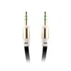 AUX 3.5mm laido jungtys su auksiniais kontaktais