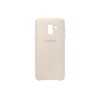Galaxy J6 dviejų sluoksnių dėklas (Auksinis)
