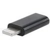 Gembird Cablexpert | USB Type-C adapter (CF/8pin M), Juodas