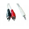 Gembird Cablexpert | 1,5 m, 3,5 mm / 2 x RCA, M/M | 3,5 mm | 2 x RCA