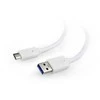 Gembird USB 3.0 C tipo (AM/CM) 3m baltas