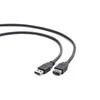 GEMBIRD CCP-USB3-AMAF-6 Aukštos klasės USB 3.0 prailginimo kabelis, USB A tipo kištukas - USB A tipo kištukas, 1,8 metro, mėlynas