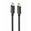 DisplayPort kabelis su fiksavimo mechanizmu