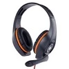 GEMBIRD žaidimams ausinės with garsumo valdymas oranžinis-juodas 3.5 mm