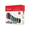 GEMBIRD 3DP-PLA+1.75-02-R siūlas Gembird PLA-plus Raudona 1,75mm 1kg