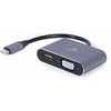 GEMBIRD CC-USB3C-HDMI-01-6 USB Type-C į HDMI ekrano adapterio kabelis space pilkas 1,8m