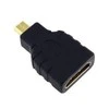 Gembird | HDMI į Micro-HDMI adapteris | Juodas | HDMI | mikro HDMI
