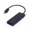 GEMBIRD 4 prievadų USB 3.1 Gen 1 Type-C HUB