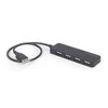 GEMBIRD 4 prievadų USB HUB juodas