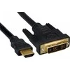 Monitoriaus kabelis Gembird HDMI/DVI-DM (18+1,) 1.8m