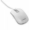 Otinė pelė GEMBIRD MUSW-4B-06-WS/Wired optical mouse, USB, white/silver