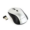 GEMBIRD MUSW-4B-06-BS Optinė belaidė pelė juodas-sidabrinis