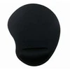 GEMBIRD Pelės kilimėlis with soft wrist support juodas