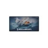 NATEC GENESIS pelės kilimėlis Carbon 500 Maxi World of Warships 900x450mm