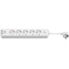 Goobay | 5 krypčių maitinimo juosta su jungikliu ir 2 USB jungtys 1,5 m | Lizdų kiekis 5