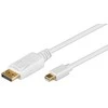 Goobay 52859 Mini DisplayPort adapterio laidas 1.2, auksiniu padengtas, 2m | Goobay | DP į mini-DP