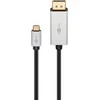 Goobay USB-C į DisplayPort adapteris, sidabrinės jungtys