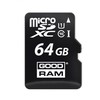 GoodRam Atminties kortelė Micro SDHC class 10 UHS I 64GB + adapteris