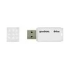 GOODRAM UME2-0640W0R11 GOODRAM atmintis USB UME2 64GB USB 2.0 Baltas